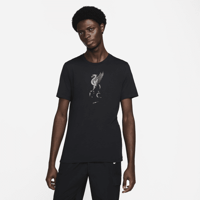 Liverpool FC Men's Soccer T-Shirt. Nike.com